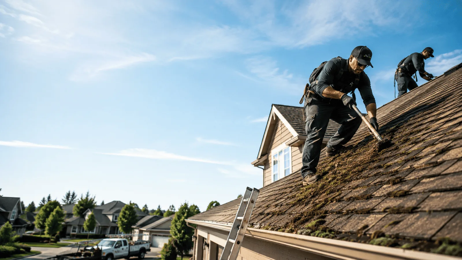 Roof Moss Removal in Tucson, AZ near me